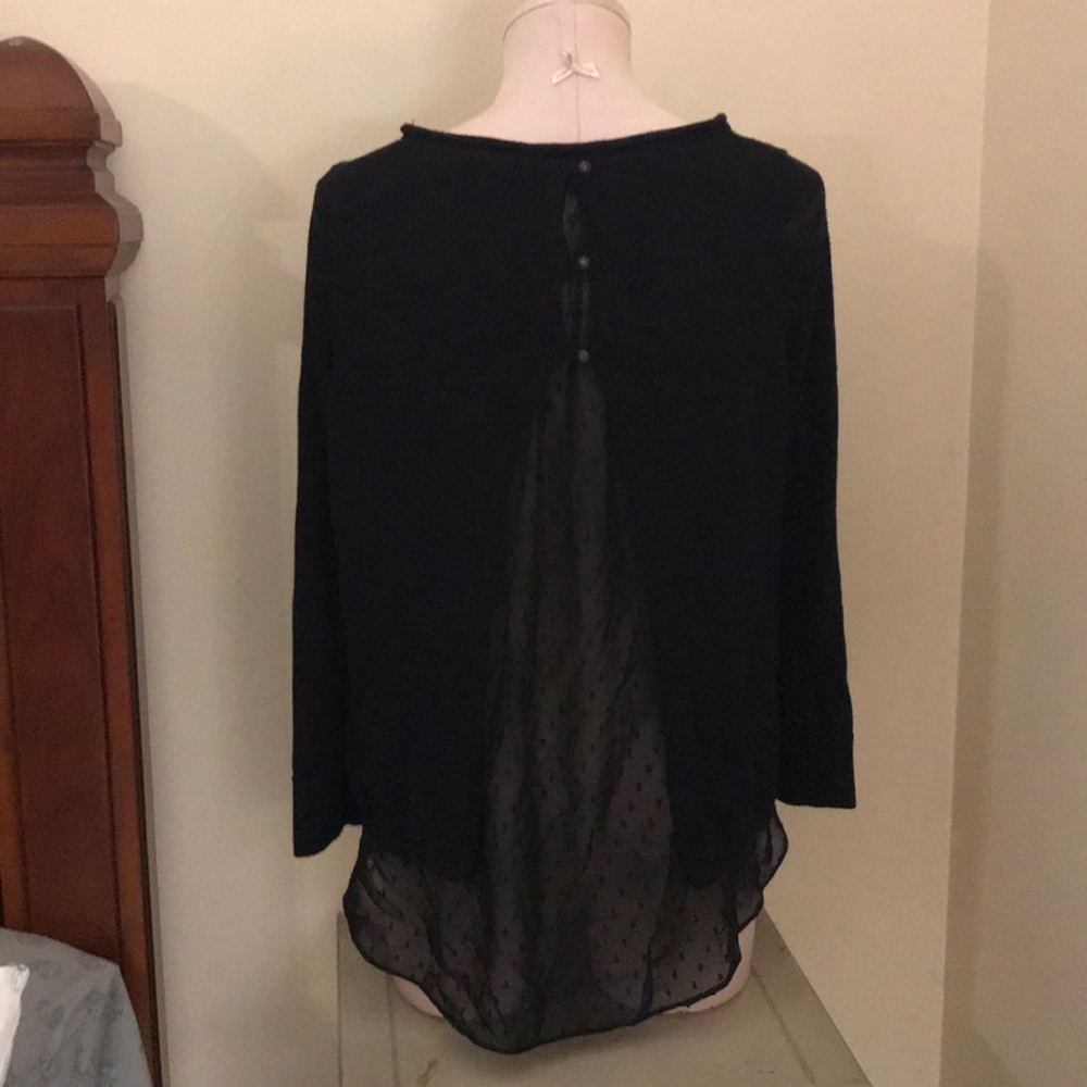Black sweater - Picture 2 of 2